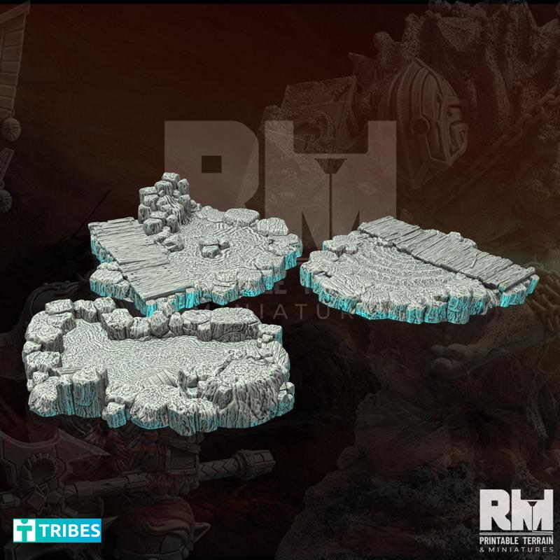 Battlefields: The Underground Grottos