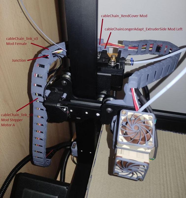 Longer LK4 Pro Cable Chain PART B