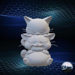 Naughty Cats Decor