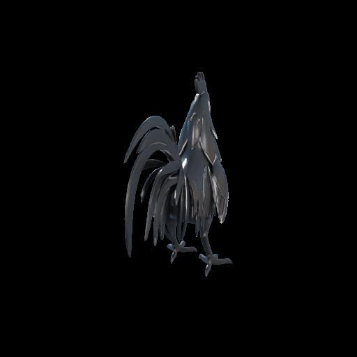 Majestic Rooster 3D Sculpture Model – CA0044