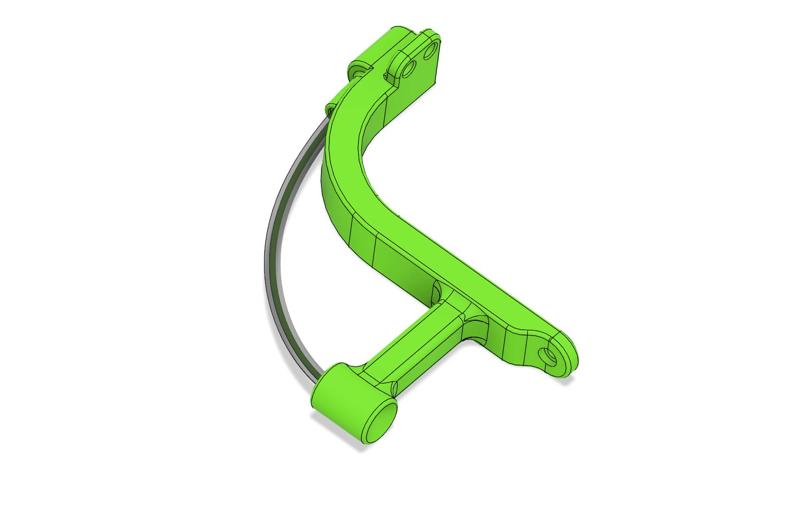 Side Filament Guide Arm for P1P / P1S / X1C