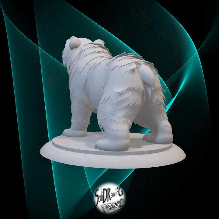 Roaring Guardian - SoliDRawinGs C198