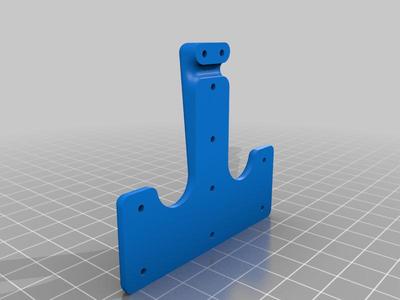 Bakflip Release Handle