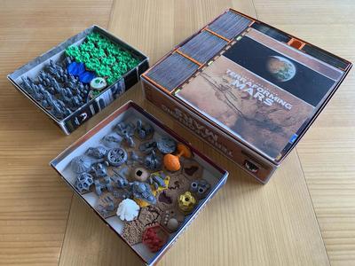 Terraforming Mars Premium Inlay