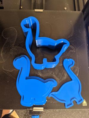 Dinosaur BathBomb mould