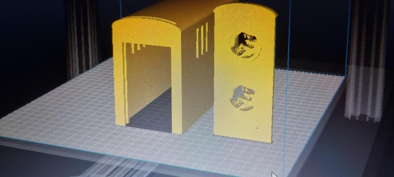 cage for dinosaur or hamster