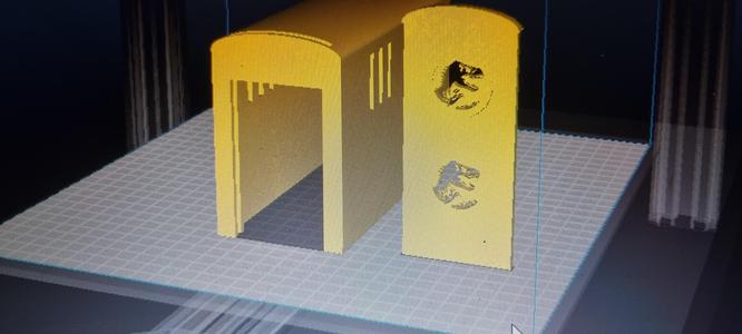 cage for dinosaur or hamster