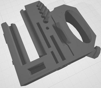 Ender 3 - Tools + Pliers Holder (Version 4)