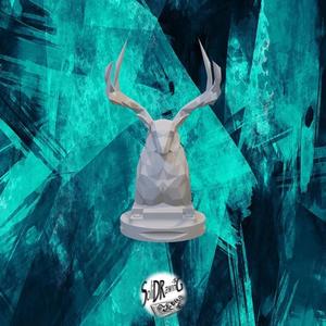 Noble Deer - LowPoly - Bust - Head - Perfect Design - Easy Print - Decor - SoliDRawinGS0470