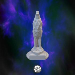 Howling Wolf  - LowPoly - Bust - Full - Perfect Design - Easy Print - Decor - SoliDRawinGS0282