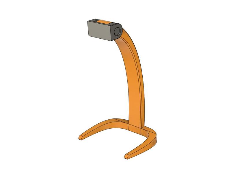 MAK Emblem / Logo Stand