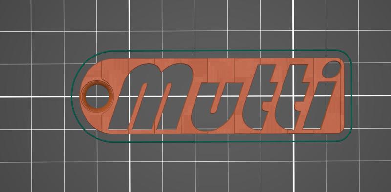 Schlüsselanhänger "Mutti"