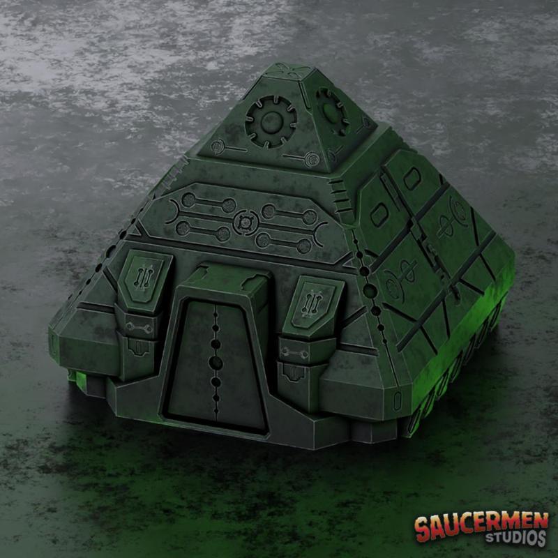 Ancient Alien Pyramid