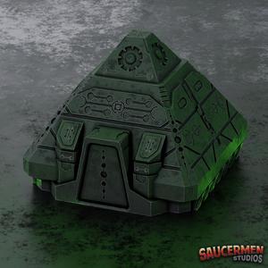 Ancient Alien Pyramid