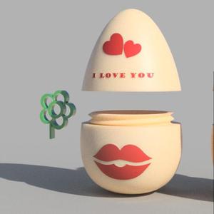 LOVE SURPRISE EGG / EASTER EGG / KINDER EGG
