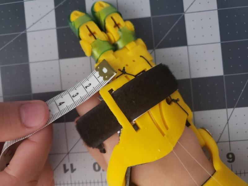 Cyborg Beast - 2 Finger Modification