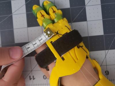 Cyborg Beast - 2 Finger Modification