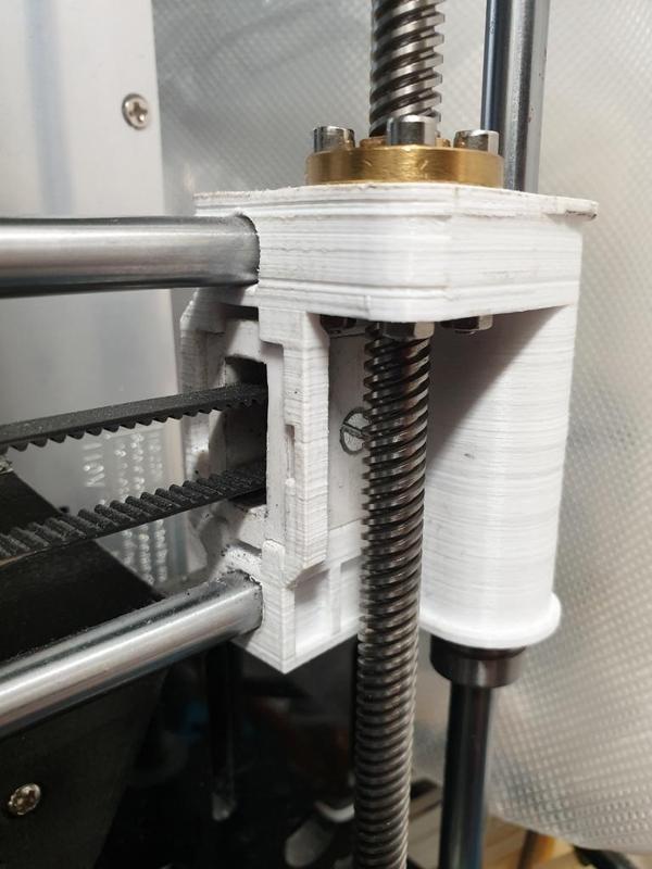 Anet A8 X-Idler with X belt tensioner