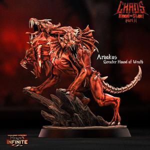 Arvakus Greater Hound of Wrath