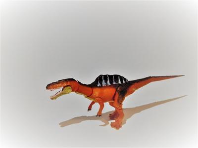 Minis scale articulated Jurassic World Oxalaia/Spinosaurus