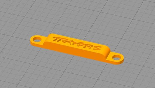 Traxxas Stampede Truck Battery Hold Down Bracket