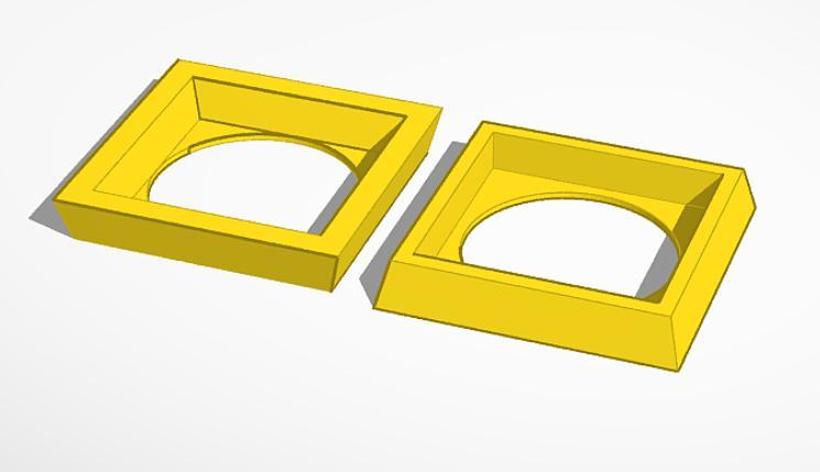 Base Converter & Sleeve for 20x20 to 25x25