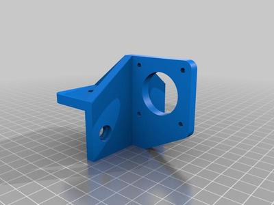 Y motor mount to 3030 frame for Anet A8
