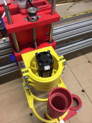 Adaptateur laser NEJE 20W sur bride MAKITA - TopsCNC