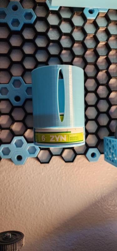 Zyn Dispenser Honeycomb Wall Storage