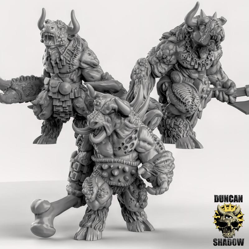 Chaos Minotaur (Pre Supported)