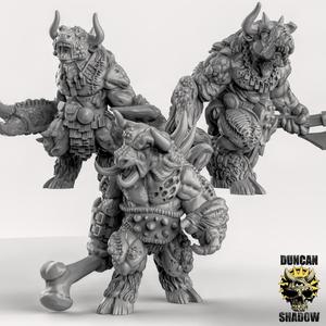 Chaos Minotaur (Pre Supported)