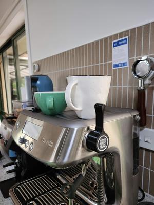 BES878 Barista Pro Snap On Handle - minor remix