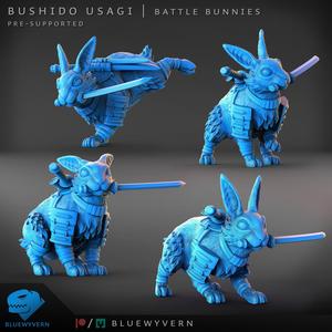 Bushido Usagi - Battle Bunnies
