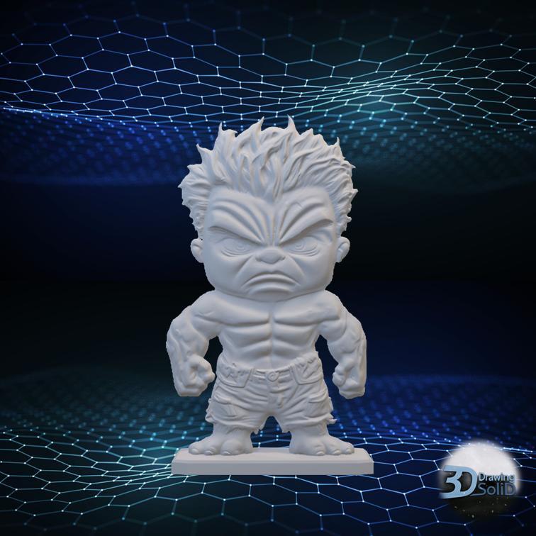Hulk Decor