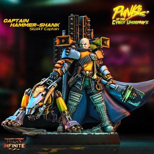 Captain Hammer-Shank Swat Captain