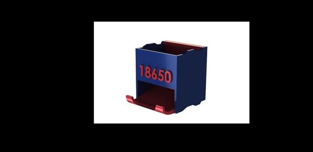 Stackable Battery Box 18650