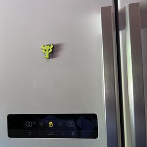 Zelda Boss Key Fridge Magnet