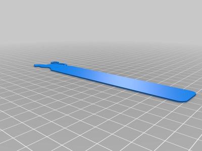 Sitting Cat Bookmark - Ribbon variant