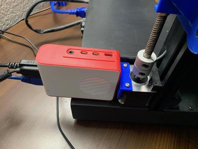 Artillery Genius Smraza Raspberry PI 4 Case Mount