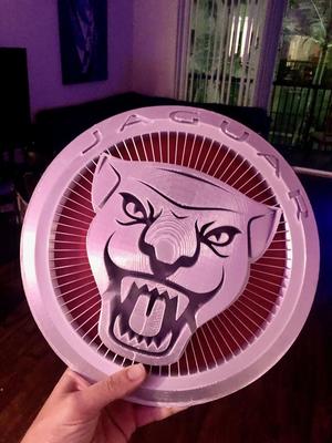 Jaguar Growler Plaque