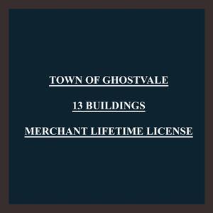 Town of Ghostvale - all 13 house models lifetime merchant