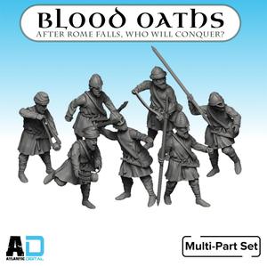 Viking skirmisher infantry
