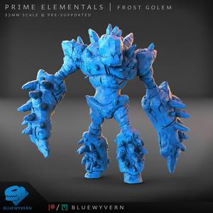 Prime Elementals - Frost Golem