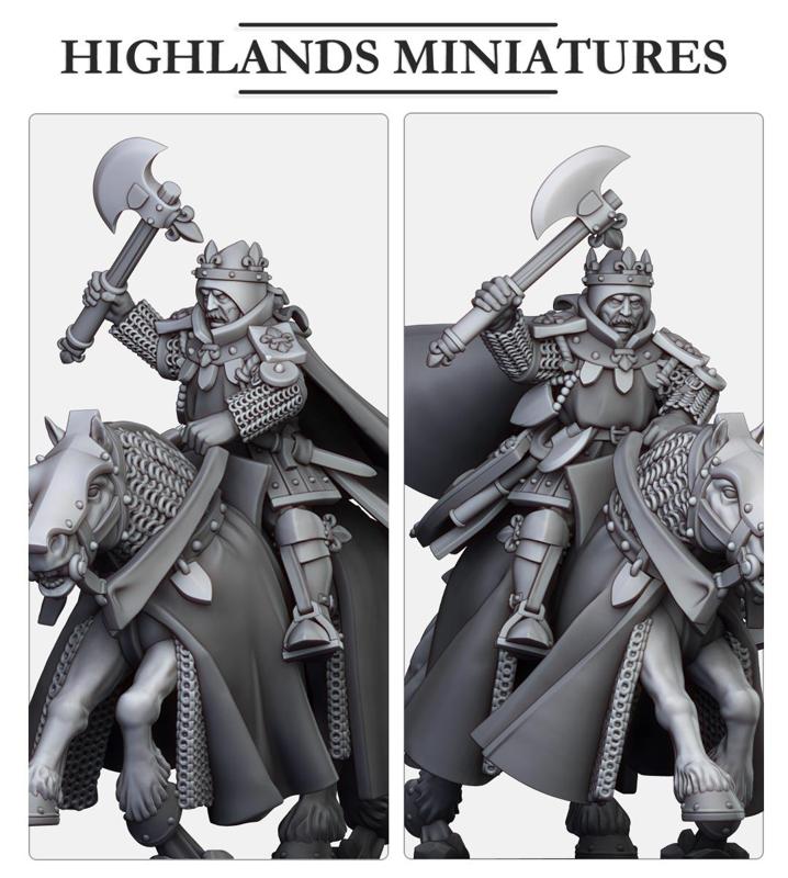 Sir Robert, Duke of Gallia - Highlands Miniatures