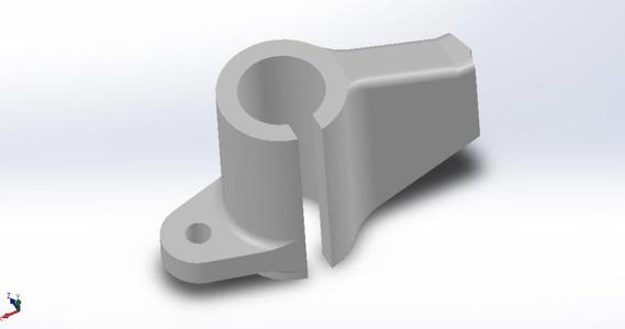 ALFA ROMEO ALFETTA/GTV/GVT6 SUNROOF RISER CLIP