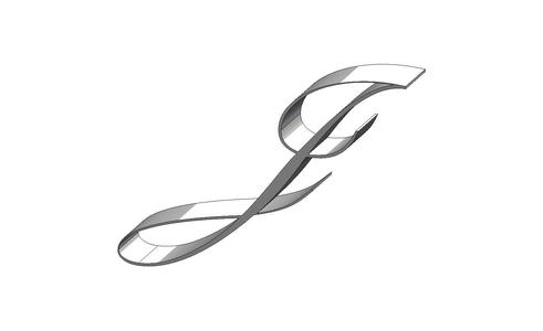 J Letter Palace Script MT Font