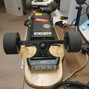 12W Longboard Headlight Mount