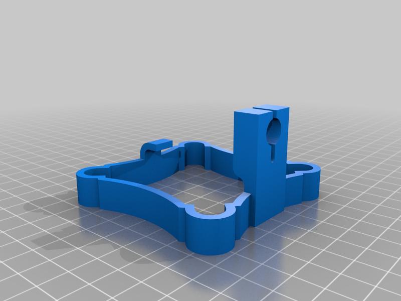 Ender-3 V2 Dial Gauge Holder