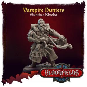 Vampire Hunters - Gunther Rivoha - Additional Miniatures