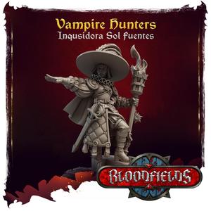 Vampire Hunters - Inqusidora Sol Fuentes - Additional Miniatures
